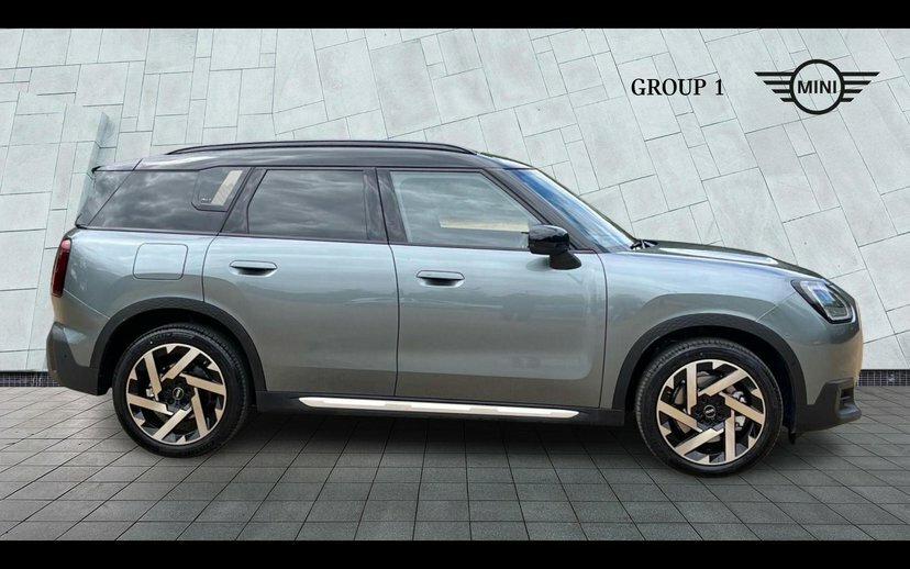Mini Countryman 2.0S Mhev Exclusive Suv Hybrid All AK26OWJ Green #3