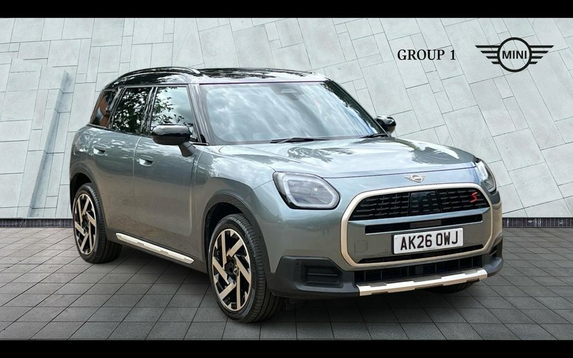 Mini Countryman 2.0S Mhev Exclusive Suv Hybrid All AK26OWJ Green
