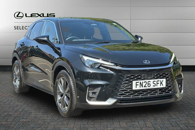 Lexus LBX 1.5 Vvt-ie Takumi Suv Hybrid E-cvt 136 Black