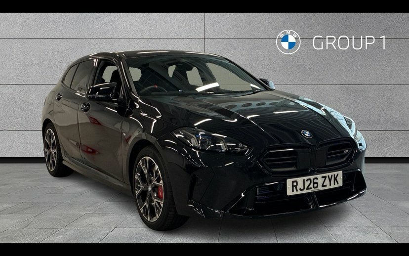 BMW 1 Series M135 Xdrive Black
