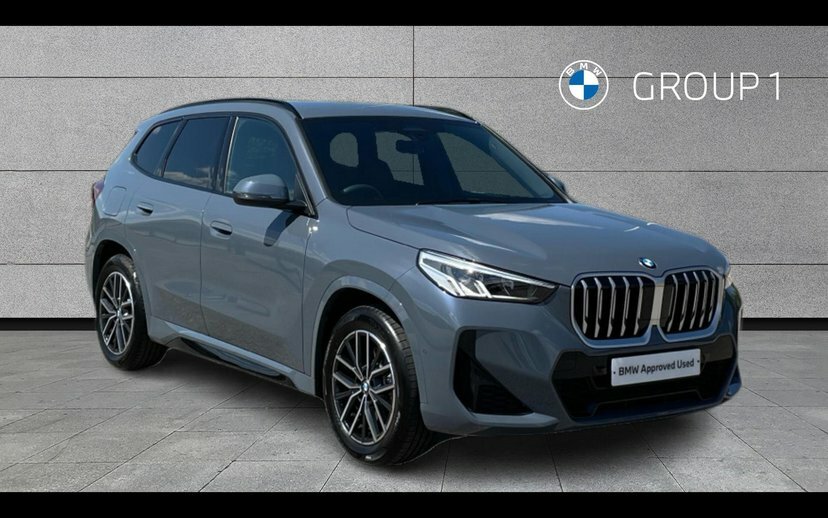 BMW X1 X1 Sdrive20i M Sport Grey