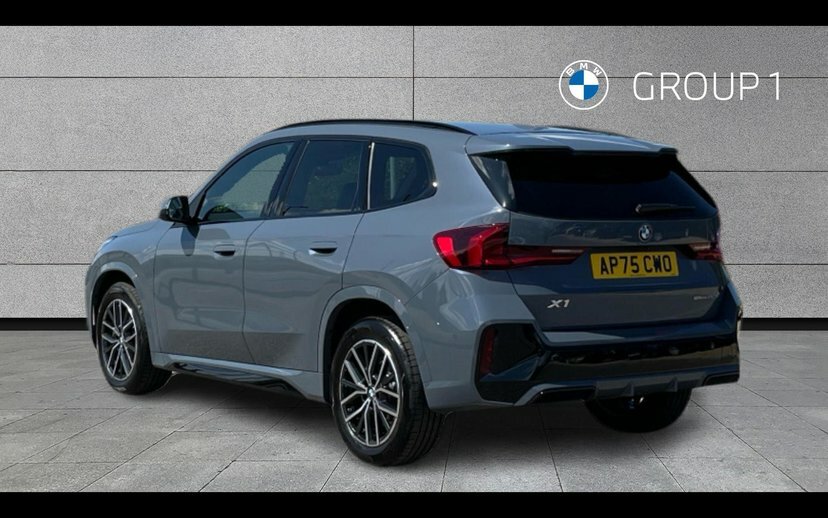 BMW X1 X1 Sdrive20i M Sport AP75CWO Grey #2