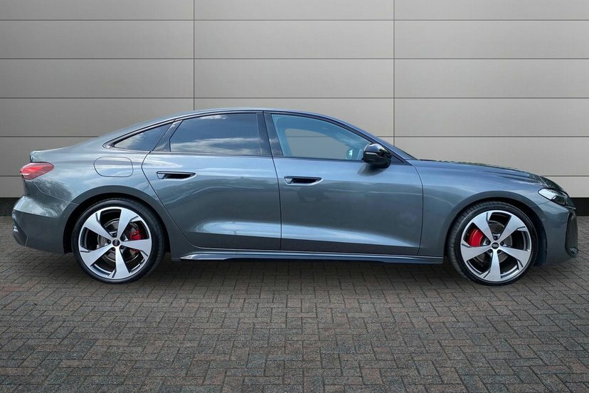 Audi A5 2.0 Tfsi Edition 1 Saloon S Tronic 204 LX25UBB Grey #4