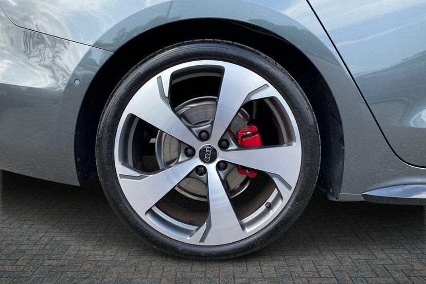 Audi A5 2.0 Tfsi Edition 1 Saloon S Tronic 204 LX25UBB Grey #5