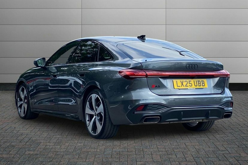 Audi A5 2.0 Tfsi Edition 1 Saloon S Tronic 204 LX25UBB Grey #3
