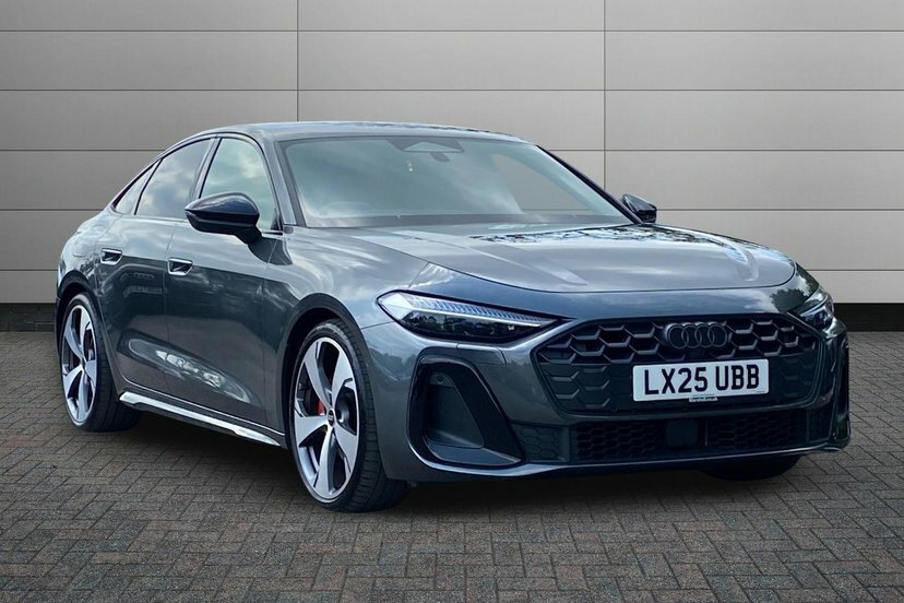 Audi A5 2.0 Tfsi Edition 1 Saloon S Tronic 204 Grey