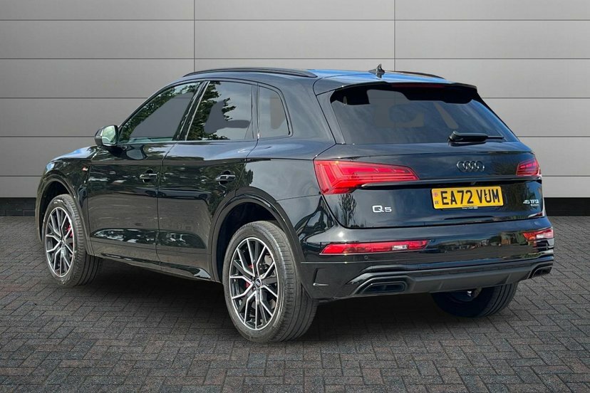 Audi Q5 2.0 Tfsi 45 Edition 1 Suv S Tronic Quat EA72VUM Black #3
