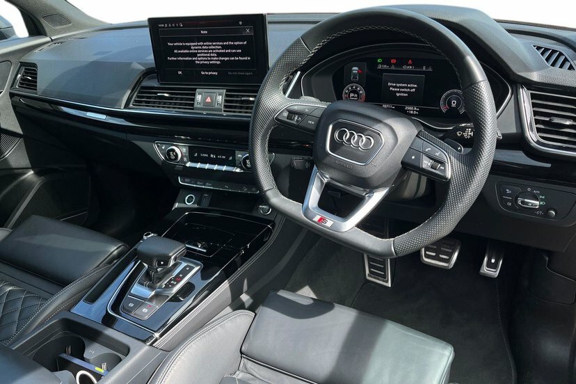 Audi Q5 2.0 Tfsi 45 Edition 1 Suv S Tronic Quat EA72VUM Black #6