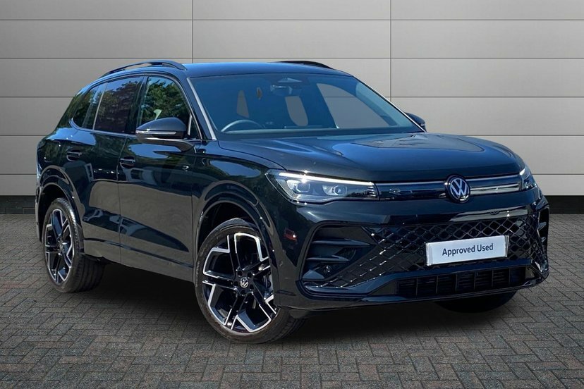 Volkswagen Tiguan 1.5 Etsi Mhev R-line Suv Hybrid Dsg 15 Black