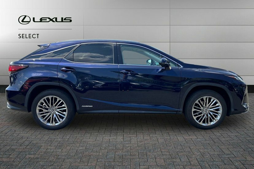 Lexus RX 3.5 450H V6 Takumi Suv Hybrid E-cvt 4Wd Blue #4