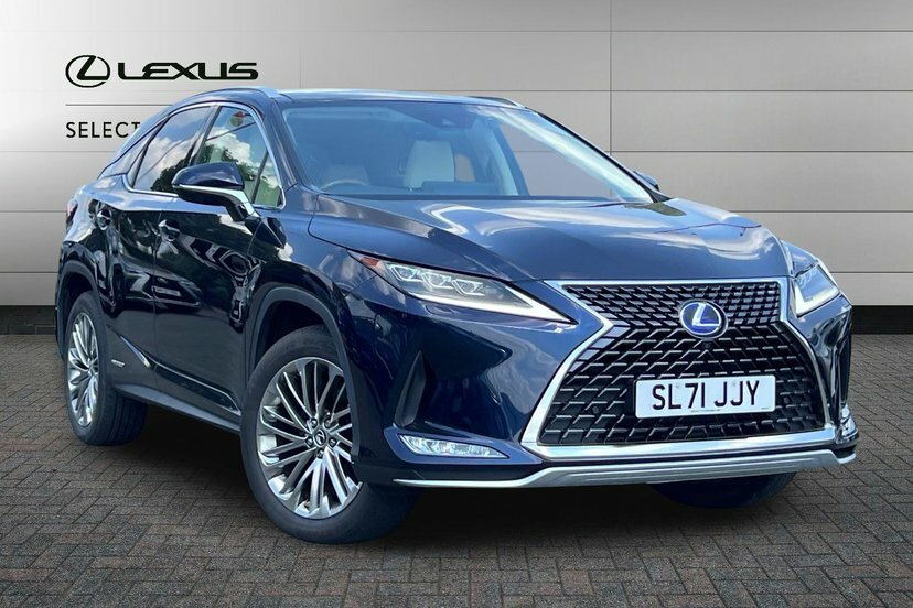 Lexus RX 3.5 450H V6 Takumi Suv Hybrid E-cvt 4Wd Blue