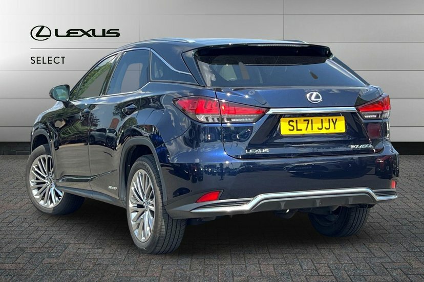 Lexus RX 3.5 450H V6 Takumi Suv Hybrid E-cvt 4Wd Blue #3