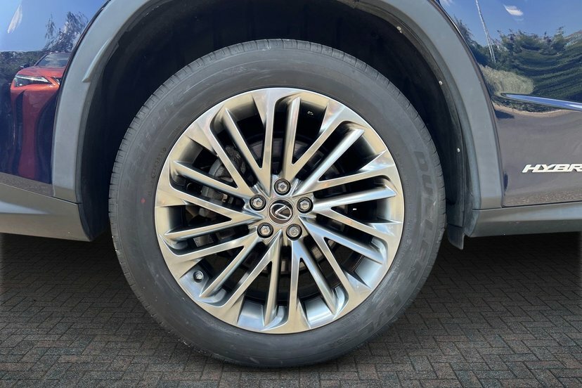 Lexus RX 3.5 450H V6 Takumi Suv Hybrid E-cvt 4Wd Blue #5