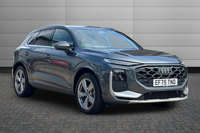 Audi Q3 1.5 Tfsi S Line Suv S Tronic 150 Ps Grey
