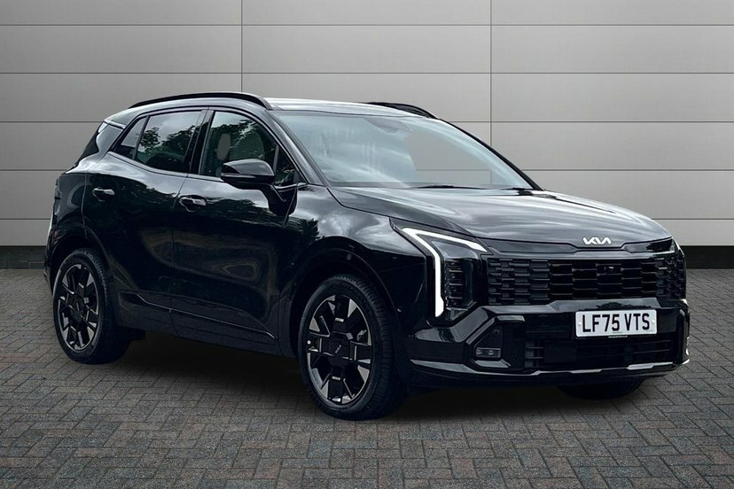 Kia Sportage 1.6 H T-gdi Gt-line S Suv Hybrid A Black