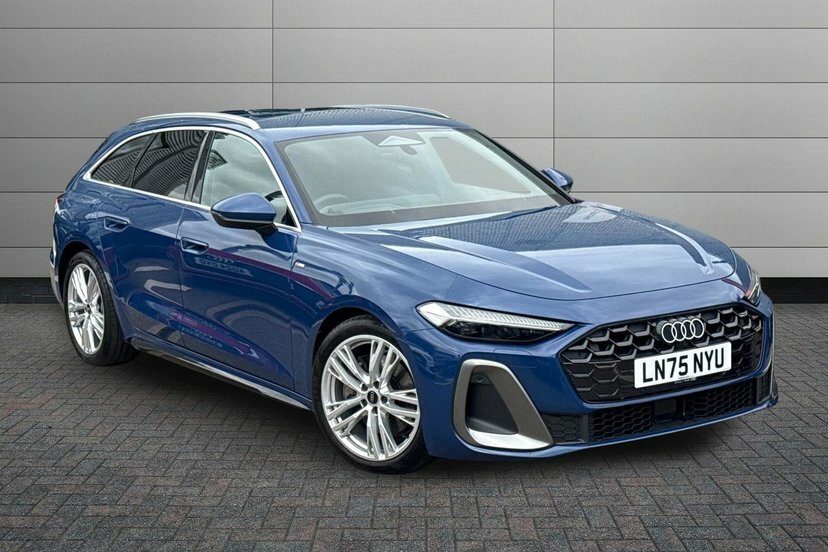 Audi A5 2.0 Tdi S Line Estate S Tronic 204 Ps Blue