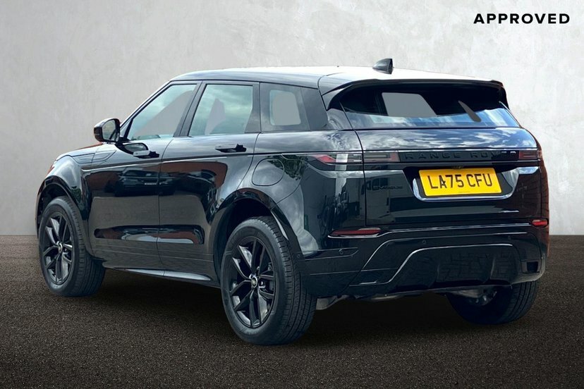Land Rover Range Rover Evoque 1.5 P270e 12.17Kwh Dynamic Se Suv Plug- LA75CFU Black #2