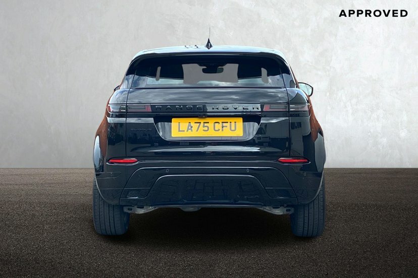 Land Rover Range Rover Evoque 1.5 P270e 12.17Kwh Dynamic Se Suv Plug- LA75CFU Black #6