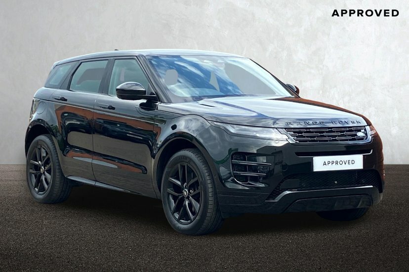 Land Rover Range Rover Evoque 1.5 P270e 12.17Kwh Dynamic Se Suv Plug- Black