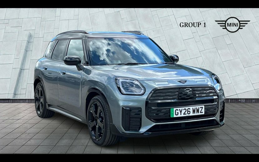 Mini Countryman Se 66.5Kwh Sport Suv All4 313 P GY26WWZ Green