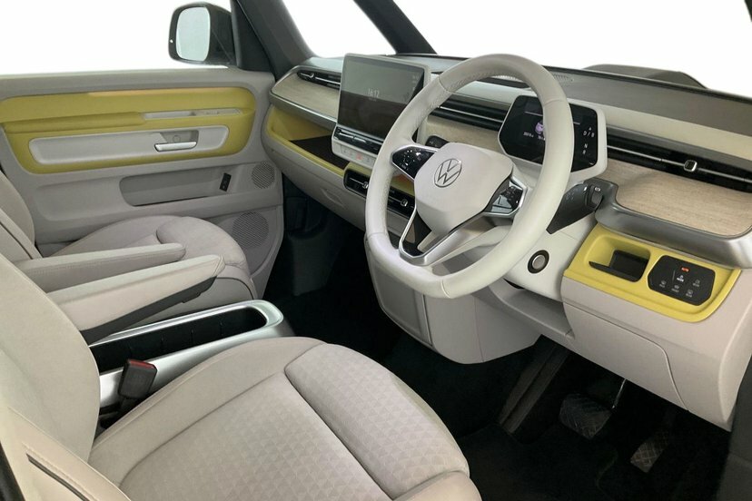 Volkswagen ID.Buzz Pro 77Kwh Life Mpv 204 Ps White #6