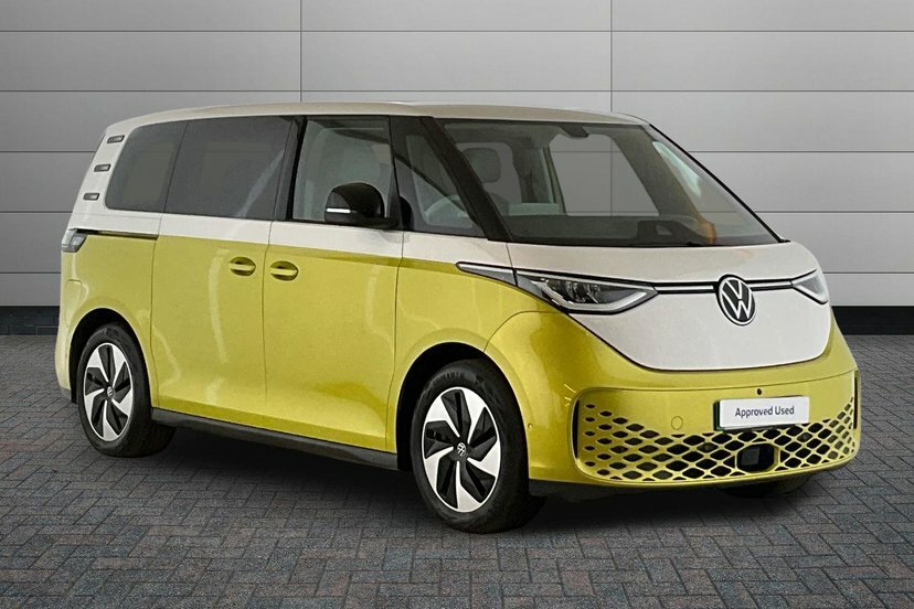 Volkswagen ID.Buzz Pro 77Kwh Life Mpv 204 Ps White