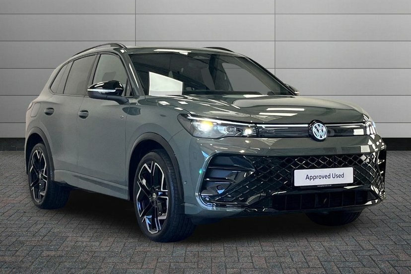 Volkswagen Tiguan 2.0 Tdi R-line Suv Dsg 150 Ps Green