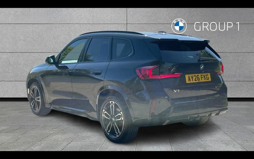 BMW X1 X1 Xdrive23i M Sport Black #2