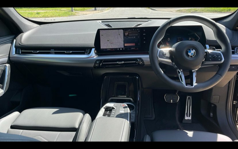 BMW X1 X1 Xdrive23i M Sport Black #4