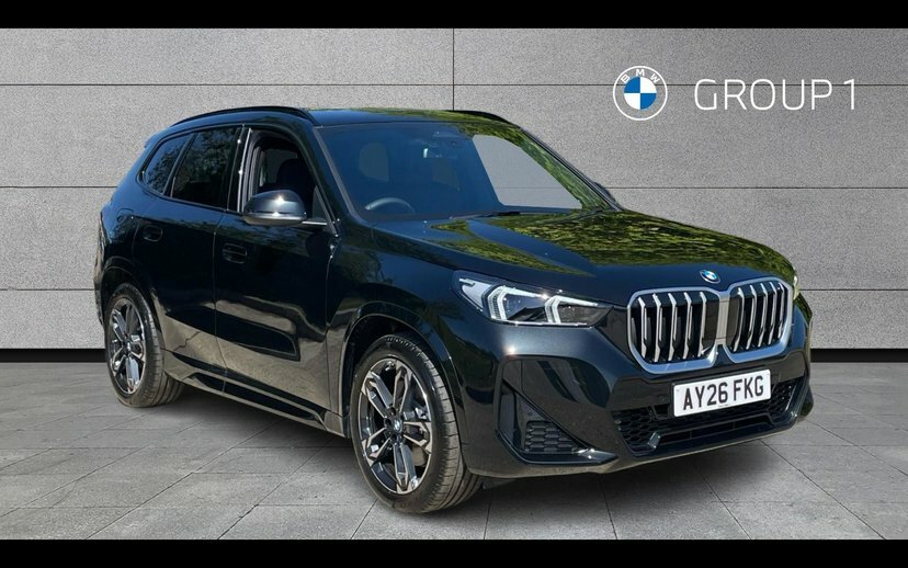 BMW X1 X1 Xdrive23i M Sport Black
