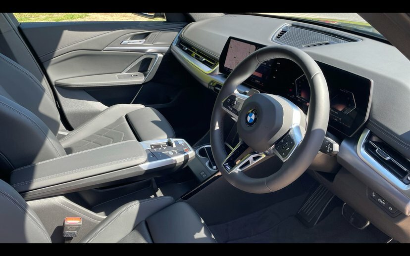 BMW X1 X1 Xdrive23i M Sport Black #6
