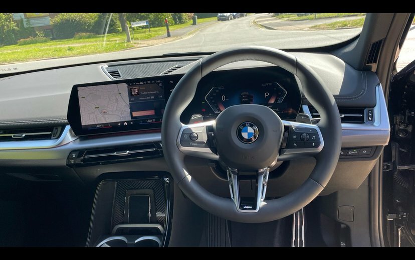 BMW X1 X1 Xdrive23i M Sport Black #5
