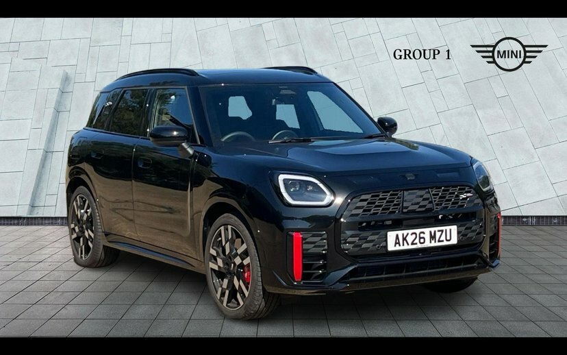 Mini Countryman 2.0 Mhev John Cooper Works Suv Dct All4 Black
