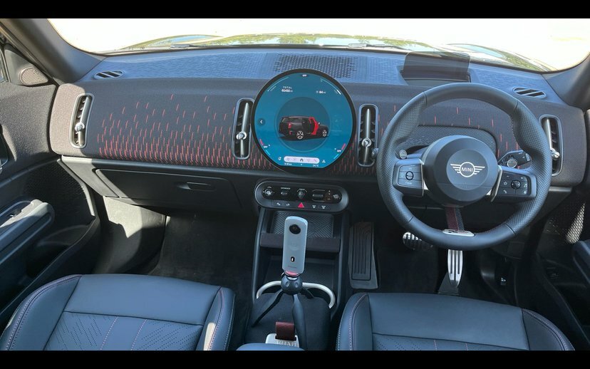 Mini Countryman 2.0 Mhev John Cooper Works Suv Dct All4 AK26MZU Black #4