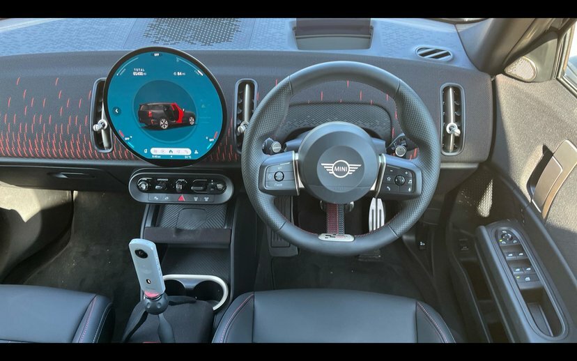 Mini Countryman 2.0 Mhev John Cooper Works Suv Dct All4 AK26MZU Black #5