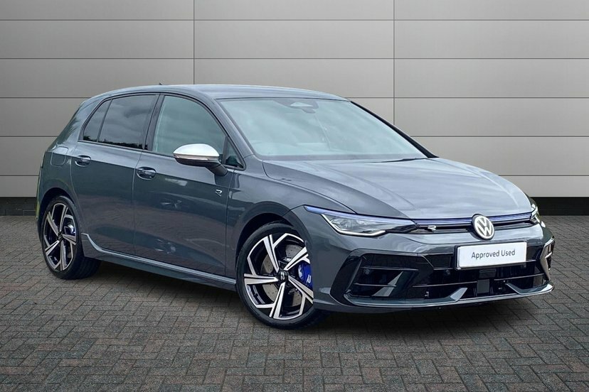 Volkswagen Golf 2.0 Tsi R Hatchback Dsg 4Motion 333 Ps Grey