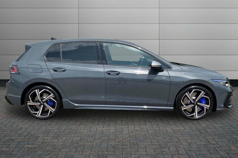 Volkswagen Golf 2.0 Tsi R Hatchback Dsg 4Motion 333 Ps MT26FUP Grey #4