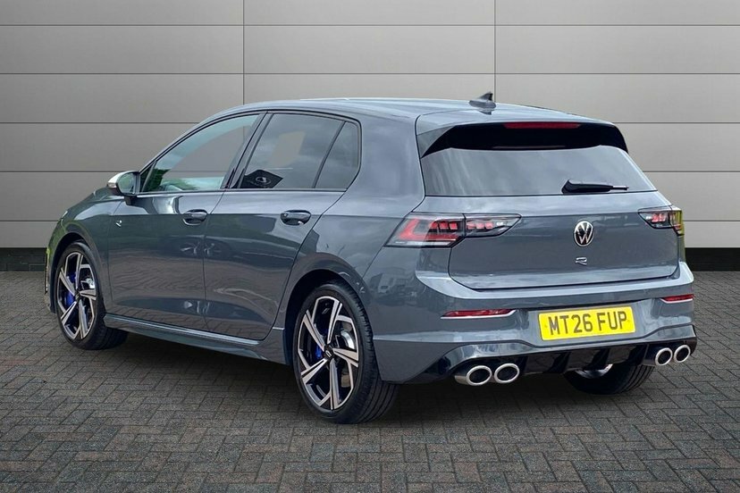 Volkswagen Golf 2.0 Tsi R Hatchback Dsg 4Motion 333 Ps MT26FUP Grey #3