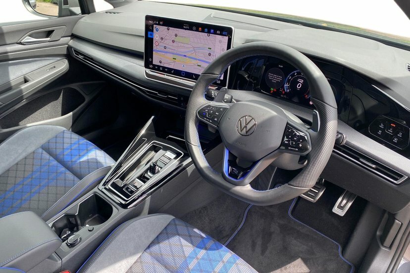 Volkswagen Golf 2.0 Tsi R Hatchback Dsg 4Motion 333 Ps MT26FUP Grey #6