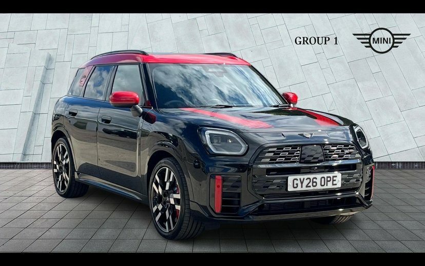 Mini Countryman 2.0 Mhev John Cooper Works Suv Dct All4 Black