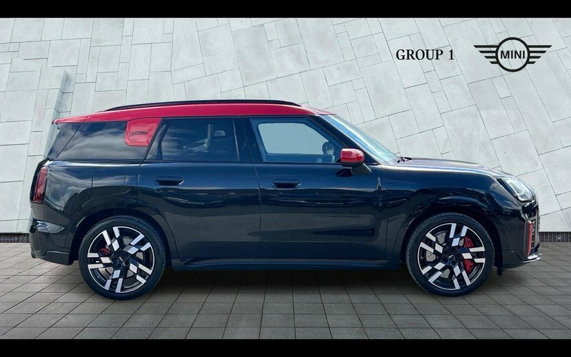 Mini Countryman 2.0 Mhev John Cooper Works Suv Dct All4 GY26OPE Black #3