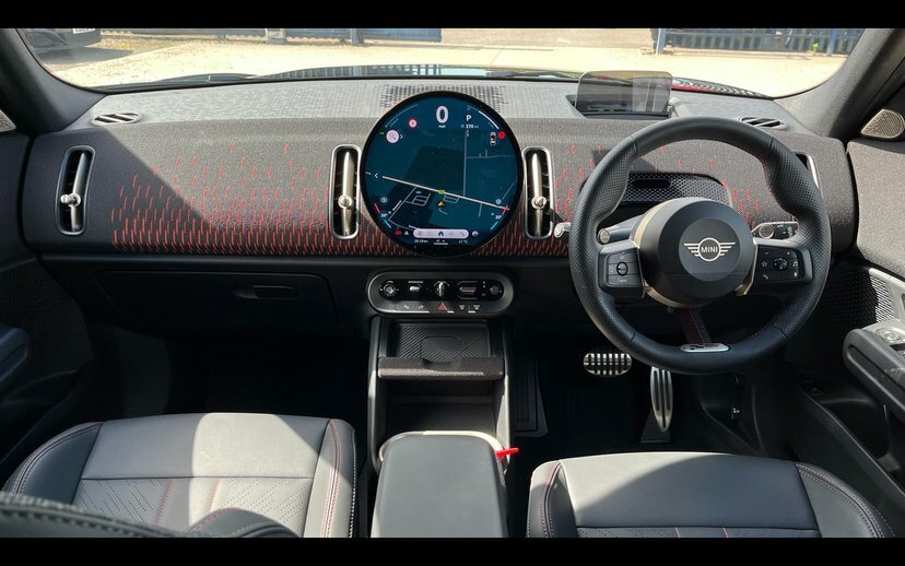 Mini Countryman 2.0 Mhev John Cooper Works Suv Dct All4 GY26OPE Black #4