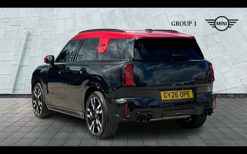 Mini Countryman 2.0 Mhev John Cooper Works Suv Dct All4 GY26OPE Black #2