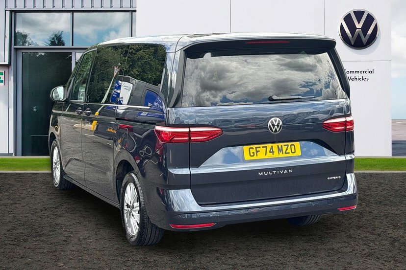 Volkswagen Multivan 1.4 Tsi 13Kwh Life Long Mpv Plug-in Hyb Blue #3