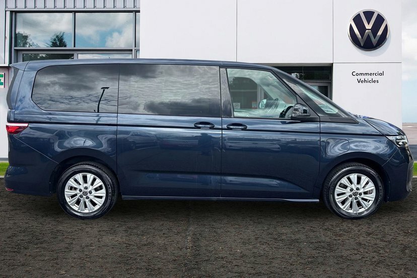 Volkswagen Multivan 1.4 Tsi 13Kwh Life Long Mpv Plug-in Hyb Blue #4