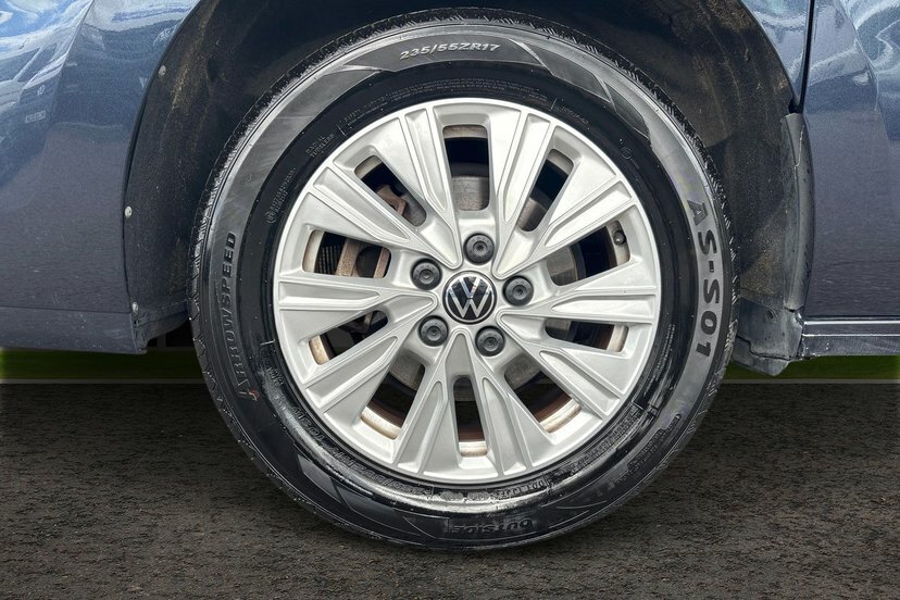 Volkswagen Multivan 1.4 Tsi 13Kwh Life Long Mpv Plug-in Hyb Blue #5