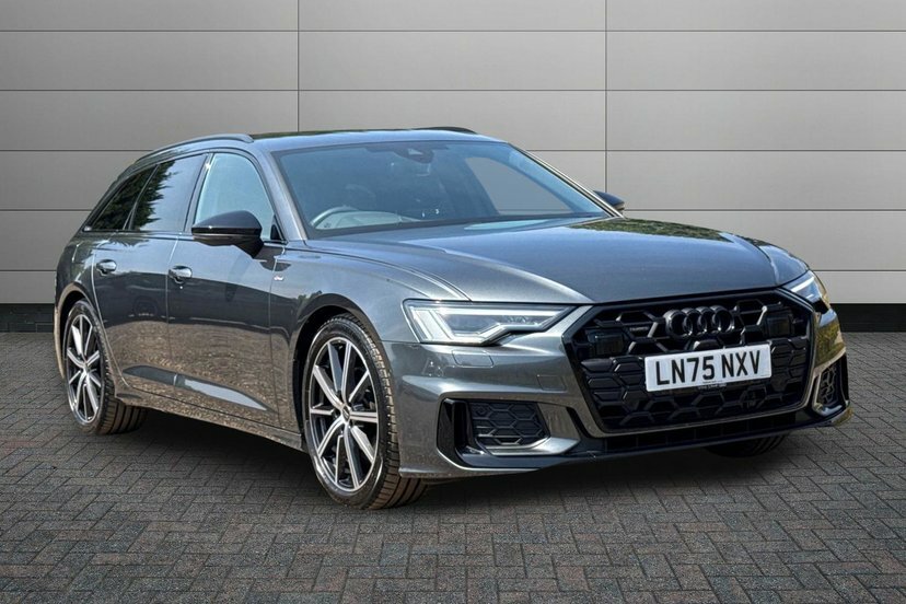 Audi A6 Avant 2.0 Tdi 40 Black Edition Estate S Troni Grey