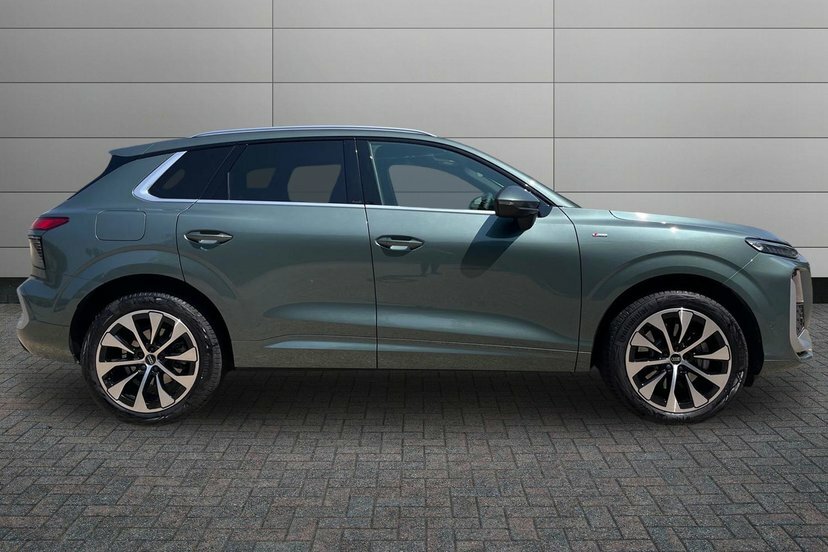 Audi Q3 2.0 Tfsi S Line Suv S Tronic Quattro 2 EY26TNJ Green #4