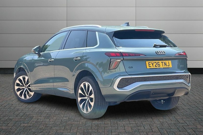 Audi Q3 2.0 Tfsi S Line Suv S Tronic Quattro 2 EY26TNJ Green #3