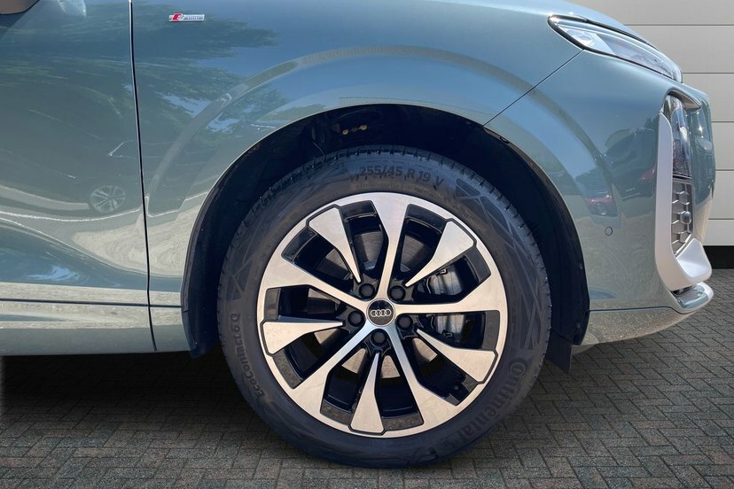 Audi Q3 2.0 Tfsi S Line Suv S Tronic Quattro 2 EY26TNJ Green #5